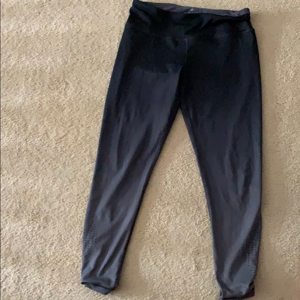 Long ombré leggings